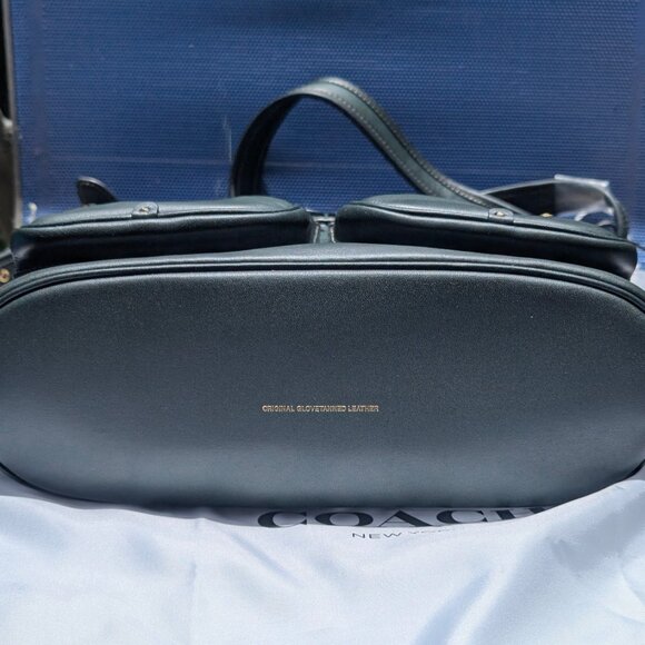 NWT Coach Andie Orignal Glovetanned Leather Hobo Bag Purse Crossbody Shoulder - Picture 3 of 4